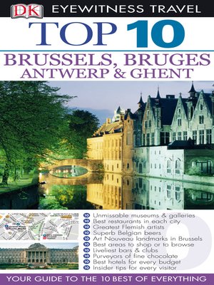 cover image of Brussels, Bruges, Antwerp & Ghent